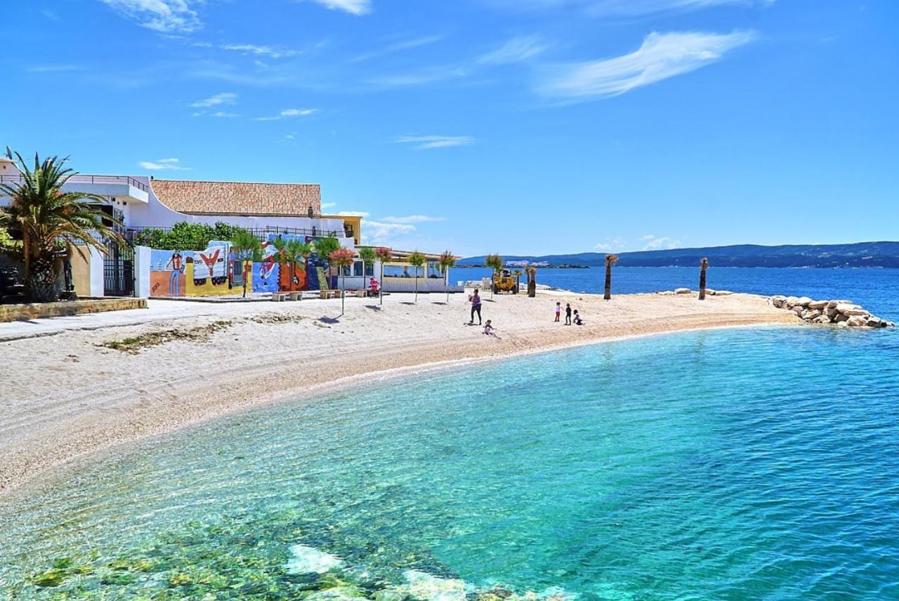 Seaside Apartment Kamelia Mimice Ngoại thất bức ảnh
