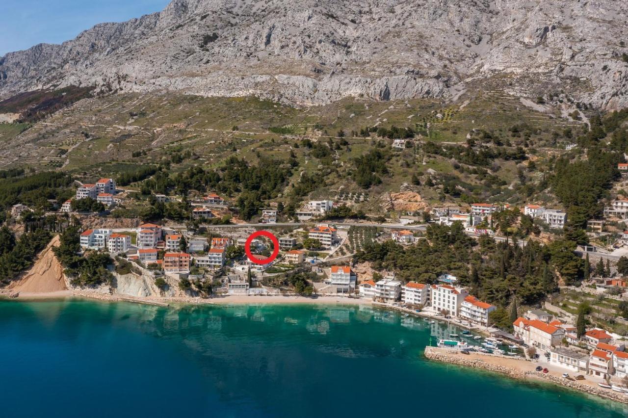 Seaside Apartment Kamelia Mimice Ngoại thất bức ảnh