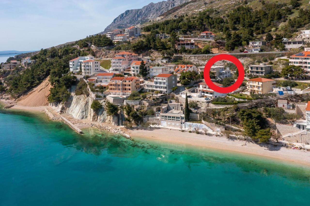 Seaside Apartment Kamelia Mimice Ngoại thất bức ảnh