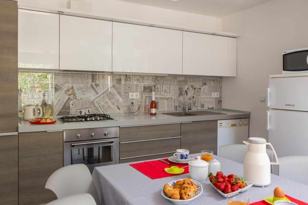Seaside Apartment Kamelia Mimice Ngoại thất bức ảnh