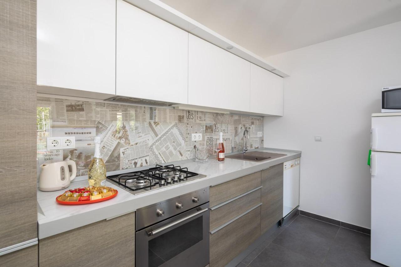 Seaside Apartment Kamelia Mimice Ngoại thất bức ảnh