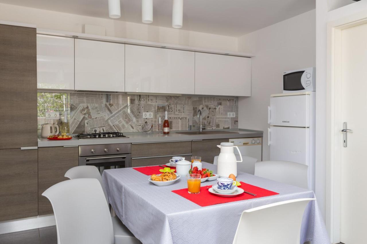 Seaside Apartment Kamelia Mimice Ngoại thất bức ảnh