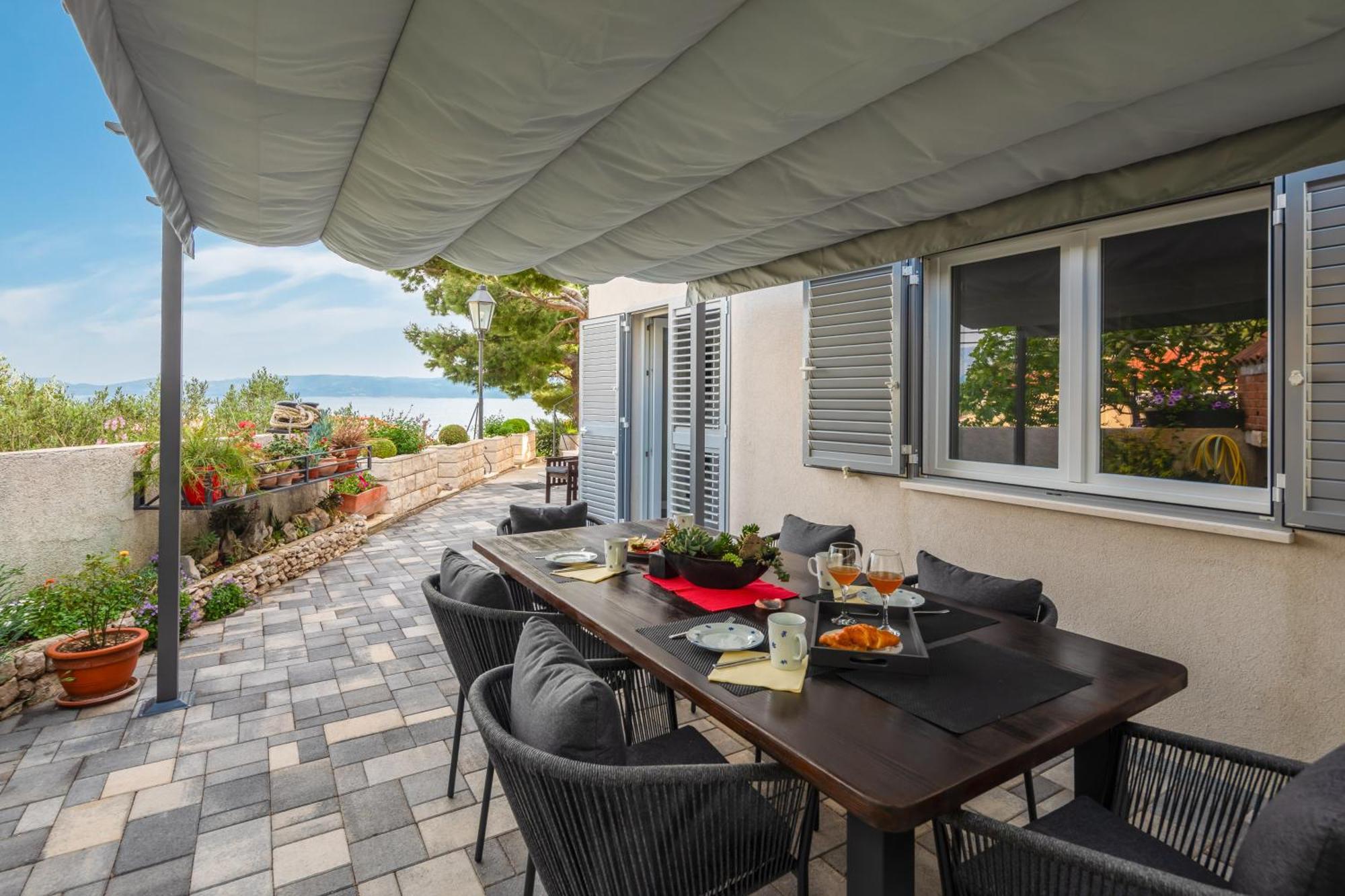 Seaside Apartment Kamelia Mimice Ngoại thất bức ảnh