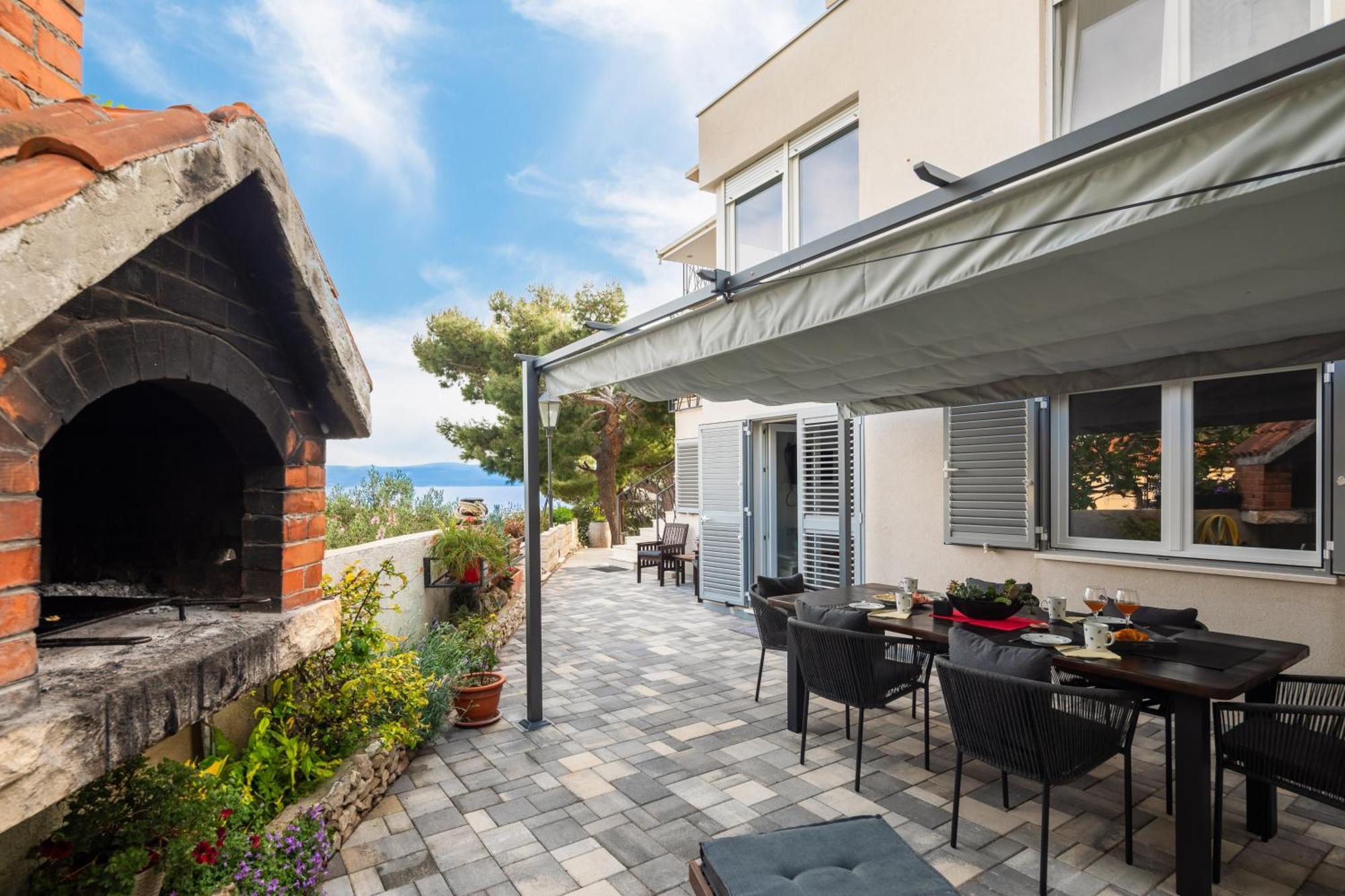 Seaside Apartment Kamelia Mimice Ngoại thất bức ảnh